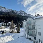 Su48 - Echtholz, 110m2, Sport, Erholung, Mit Garage Apartamento St Moritz