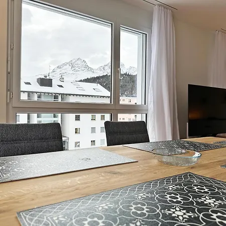 Echtholz, 110m2, Sport, Erholung, Mit Garage - Su48 * Sankt Moritz