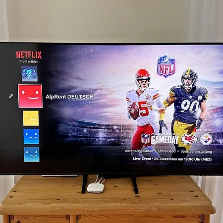 Echtholz, 110m2, Sport, Erholung, Mit Garage - Su48 Saint-Moritz