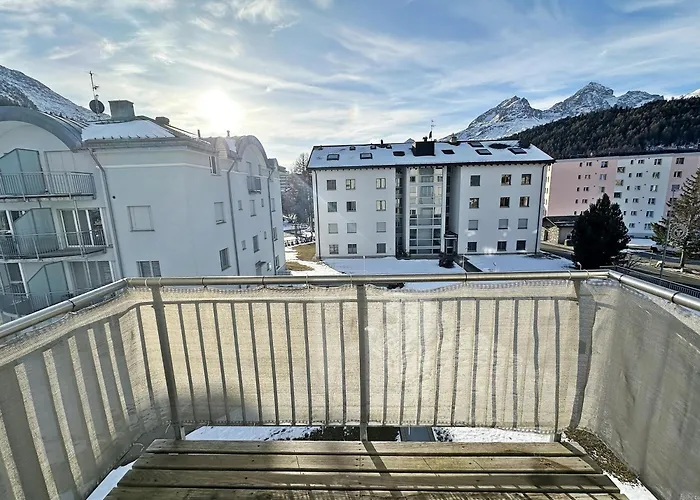 Su48 - Echtholz, 110m2, Sport, Erholung, Mit Garage Saint-Moritz