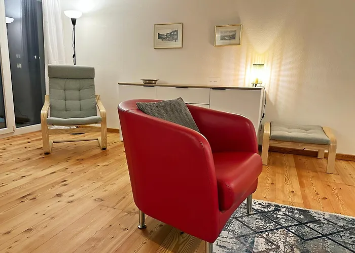 Su48 - Echtholz, 110m2, Sport, Erholung, Mit Garage Appartement Saint-Moritz