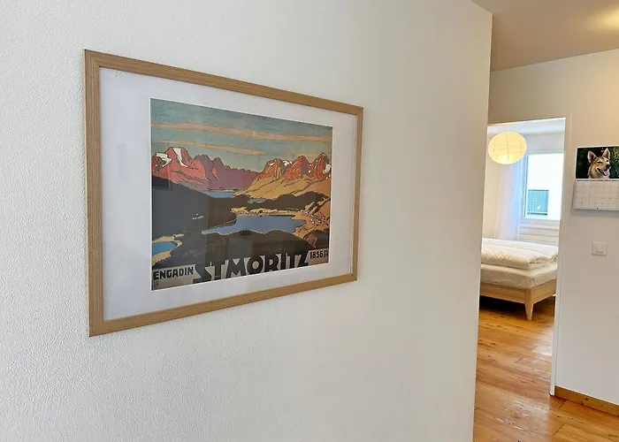 Su48 - Echtholz, 110m2, Sport, Erholung, Mit Garage * Saint-Moritz