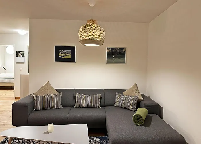 Appartement Su48 - Echtholz, 110m2, Sport, Erholung, Mit Garage