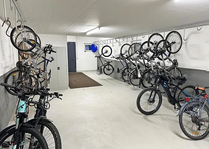 Su48 - Echtholz, 110m2, Sport, Erholung, Mit Garage アパート *