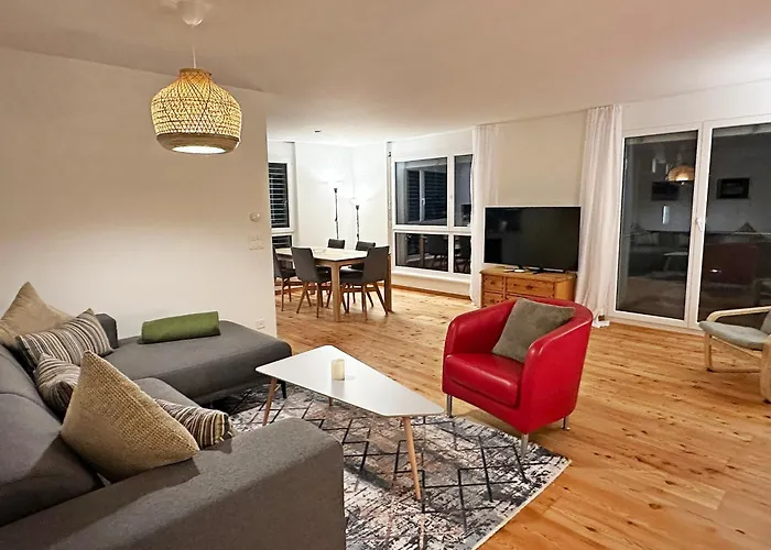 アパート Su48 - Echtholz, 110m2, Sport, Erholung, Mit Garage *