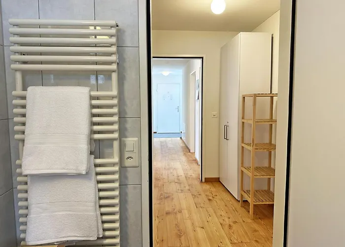 Appartement Su48 - Echtholz, 110m2, Sport, Erholung, Mit Garage *