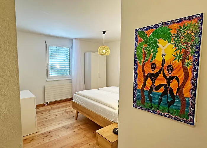 Su48 - Echtholz, 110m2, Sport, Erholung, Mit Garage Appartement Saint-Moritz