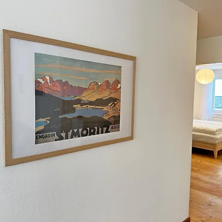 Echtholz, 110m2, Sport, Erholung, Mit Garage - Su48 * St. Moritz