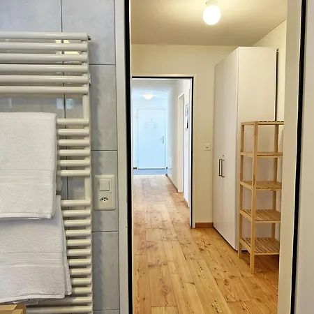 Апартаменты Su48 - Echtholz, 110m2, Sport, Erholung, Mit Garage *